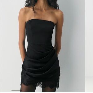 Aritzia Showtime Satin Dress- NWT